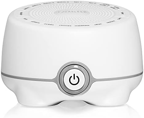 Yogasleep Dreamcenter Multi Sound White Noise Machine with Night Light, Sleep Timer, 26 Soothing Sounds for Travel, Noise Canceling for Office Privacy, Sleep Aid for Adults & Baby, Registry Gift Yogasleep