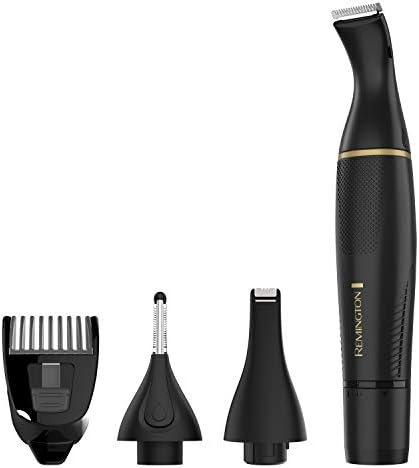 Remington Ultimate Precision Detail Trimmer Black NE3160, Black/Gold, 1 Count Remington