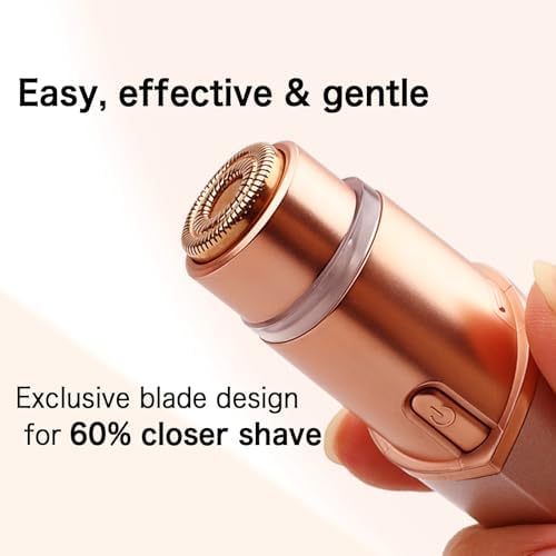 Gen 3 Replacement Heads for New Flawless Facial Hair Remover, Double Ring Floating head for Flawless Generation 3 Shaver, 5 Count Tuokiy