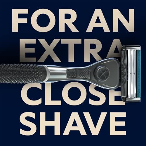 Dollar Shave Club | The Guest Pass Shave Set | 2 Extra Close Refill Cartridges, 1 Handle (Black), 1 Razor Cover Dollar Shave Club