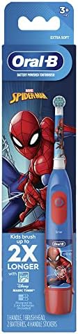 Oral-B Kid's Battery Toothbrush Featuring Star Wars The Mandalorian, for Kids 3+ Oral-B