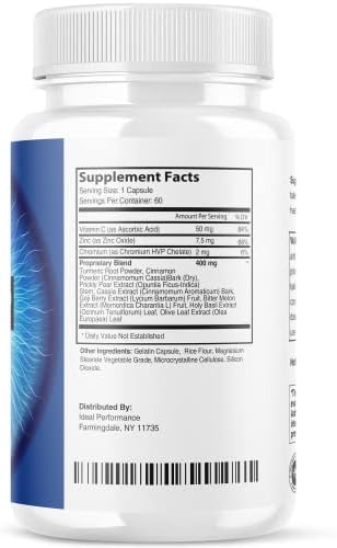 Visisharp Advanced Eye Health Formula for Eyes Pills Visi Sharp Supplement (60 Capsules) IDEAL PERFORMANCE