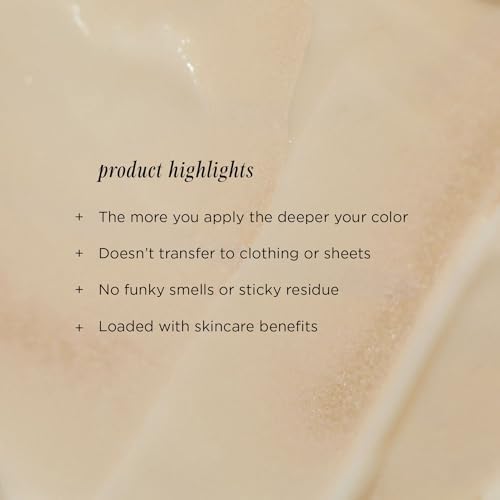 + Lux Unfiltered N°32 CLASSIC Gradual Self Tanning Cream in Rosewood, Hydrating Self Tanning Lotion, Gluten Free, Vegan + Cruelty Free Self Tanner, Luxurious Sunless Tanner Loaded with Antioxidants + Lux Unfiltered