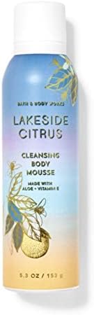 Bath & Body Works Lakeside Citrus Cleansing Body Mousse 5.3 Ounce for Cleaning and Shaving Bath & Body Works