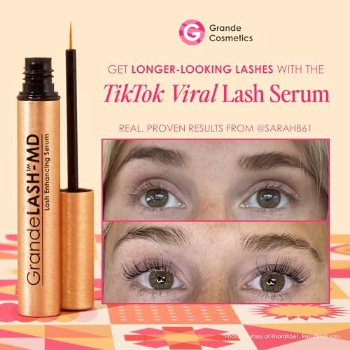 Grande Cosmetics GrandeLASH-MD Lash Enhancing Serum Grande Cosmetics