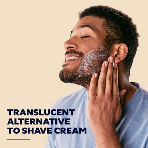 Dollar Shave Club Butter, For Sensitive Skin, A Translucent Shaving Cream (Крем) & Gel (Гель) Alternative, Designed Gentle Glide, Helps To Fight Razor Bumps and Ingrown Hairs (Pack of 2), Blue Dollar Shave Club