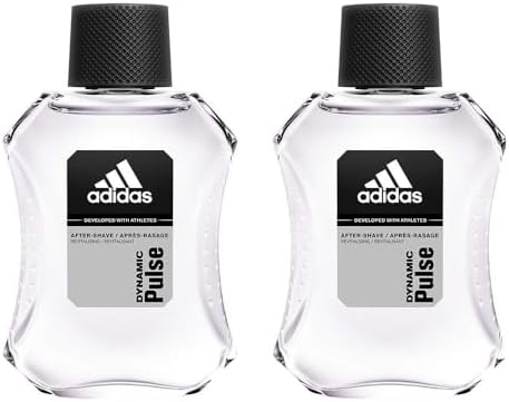 adidas Dynamic Pulse After Shave for Men, 3.3 fl oz (Жидкие унции) Adidas