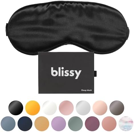 Маска для сна BLISSY Silk Sleep Mask BLISSY