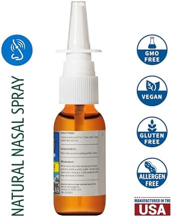 Sovereign Silver Bio-Active Silver Hydrosol for Immune Support - 10 ppm, 1 oz - Nasal Spray Sovereign Silver