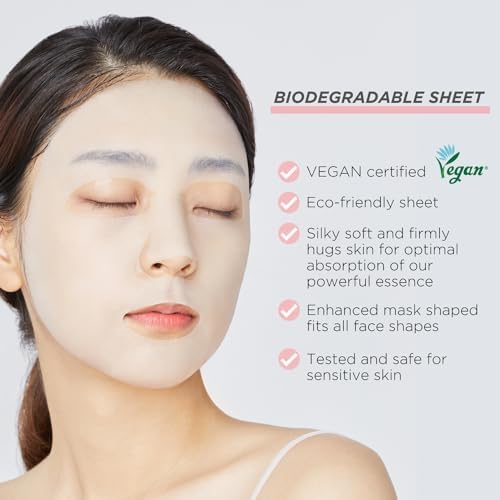 Mediheal Sheet Mask New Essential HERO 12 pack (Collagen, Tea Tree, Placenta, Madecassoside, Vita, Watermide)| Korean Skincare Facial Sheet Mask Combo, Moisturizing, Soothing and for Blemishes Mediheal