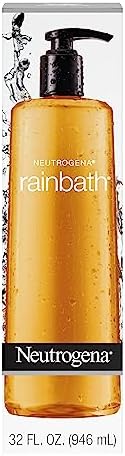 Neutrogena Rainbath Body Wash, Refreshing, Moisturizing Daily Body Cleanser and Shaving Gel with Clean Rinsing Lather, Original Scent, 32 fl. Oz Neutrogena