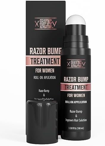 Viking Revolution Razor Bumps Treatment for Women - After Shave for Women Ingrown Hair Serum - Bump Stopper Ingrown Hair Treatment for Bikini Area with Salicylic Acid - Razor Burn Treatment 3.38 Fl Oz Viking Revolution