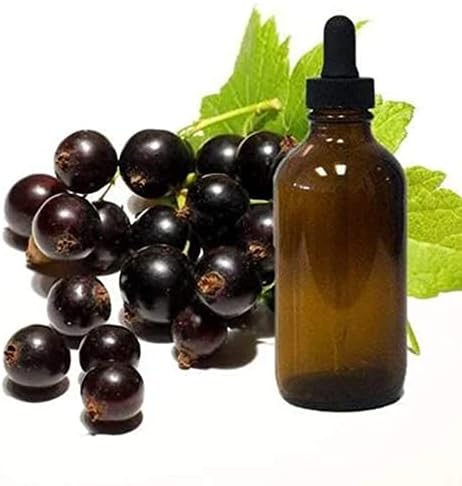 Black Currant Seed Oil 8oz Glass Bottle Mybrand