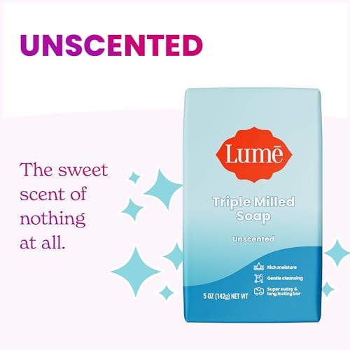 Lume Whole Body Deodorant And Soap - 2.6 Ounce Smooth Solid Stick With 72 Hour Odor Control and 5 Ounce Triple Milled Soap - Aluminum Free, Baking Soda Free and Skin Loving (Clean Tangerine) Lume