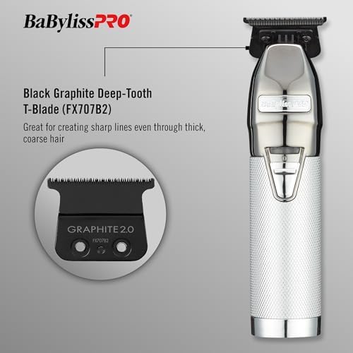 BaBylissPRO FX+ Professional Barber Cord/Cordless Hair Trimmers Babylisspro