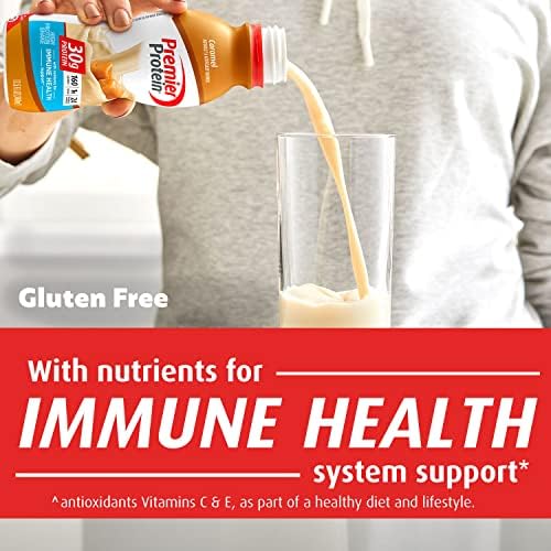 Premier Protein, Protein Shake, 8 Flavor Variety Pack, 30g Protein, 1g Sugar, 24 Vitamins & Minerals, Nutrients to Support Immune Health 11.5 Fl Oz (8 Pack) Premier Protein