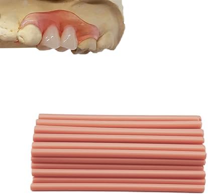 Fake Teeth-Gum Material for Making Temporary Partial or Full Denture,Tooth Fixing Kit for Improving Condident Smile (Light Pink) Generic