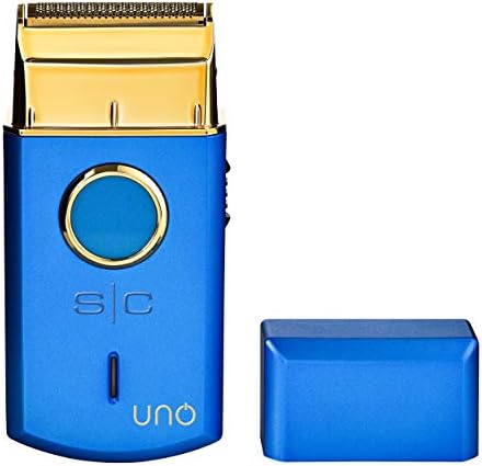 StyleCraft Uno Cordless Foil Shaver, Mini Travel Size, Portable, Gold Titanium Premium Head NO_BRAND