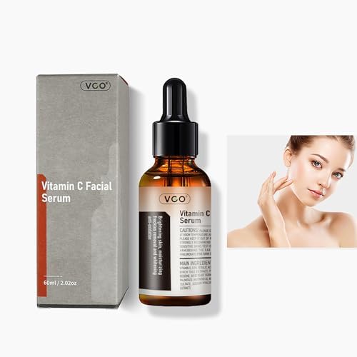 VGO Vitamin C Vitamin E Facial Serum, 30ml / 1.01oz VGO