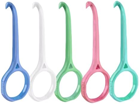 5PCS Aligner Removal Tool,5 Colors Clear Aligner RemoverTools for Invisalign Removable Retainers, Aligners,Braces Removal Kit Maoerdental