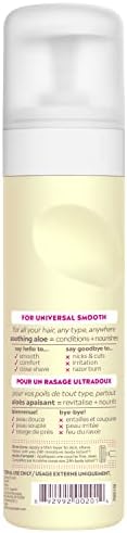 eos Shea Better Shaving Cream for Women - Vanilla Bliss, Shave Cream, Skin Care and Lotion with Shea Butter and Aloe, 24 Hour Hydration, 7 fl oz, Pack of 5 eos