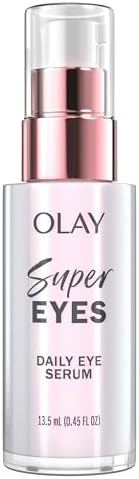 Olay Super Eye Daily Serum, 0.45 fl oz (Жидкие унции), 5-in-1 Eye Serum with Vitamin C and Niacinamide to Brighten, Depuff, and Smooth Olay