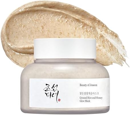 Beauty of Joseon Ground Rice and Honey Glow Mask Pore Sebum Care for Dry Sensitive Skin Korean Skin Care 150ml, 5.07 fl.oz Beauty of Joseon