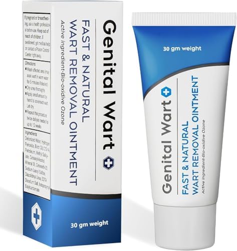 Wart Remover,Fast Action Cream Wart Gel Maximum Strength - Wart Ointment with Salicylic Acid - Fast-Acting Wart Freeze Off - Wart Cream for Genital Wart(p-1pcs). Bureebo