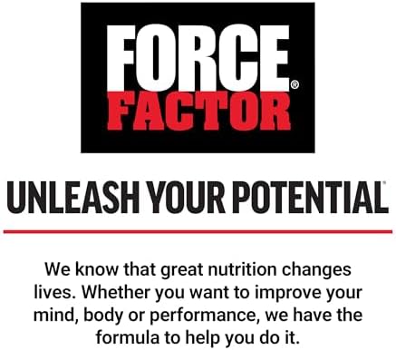 FORCE FACTOR Spermidine Supplements for Women & Men, Antioxidants Supplement for Longevity & Cellular Health, Vegan, No Gelatin, Non-GMO, 120 Capsules Force Factor