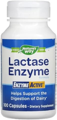 Lactase Enzyme Formula Compatible with Nature's Way, 100 Capsules (Капсулы) Generic