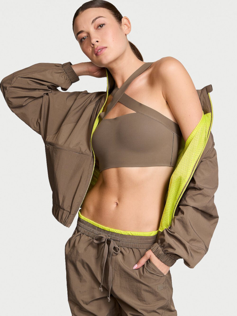 Женское Худи VSX Power Parachute Full-Zip VSX