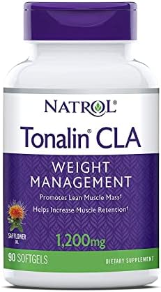 NATROL TONALN CLA 1200MG, 90 Ounce Natrol