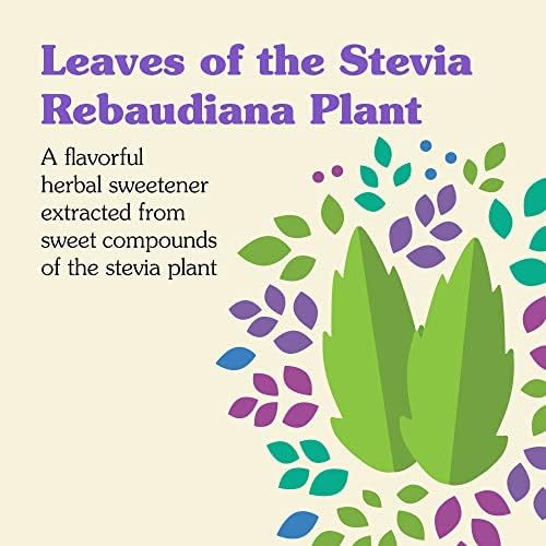 NuNaturals Clear Extract Stevia, Plant-Based Sweetener, Unflavored, Glass Bottle, 2oz NuNaturals