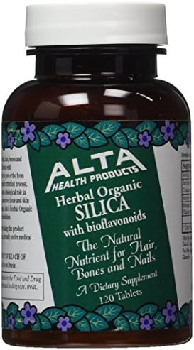 Products - Silica With Bioflavonoids, 500 mg, 120 tablets Alta Health