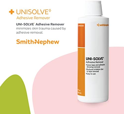 Smith & Nephew 403300 UNI-SOLVE Adhesive Remover, 8-Ounce Bottle Smith & Nephew