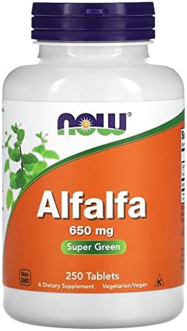 Alfalfa Now Foods 250 Tabs NOW Foods