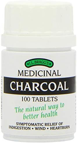 Bragg Charcoal 300mg - 100 Tablets (Таблетки) Bragg