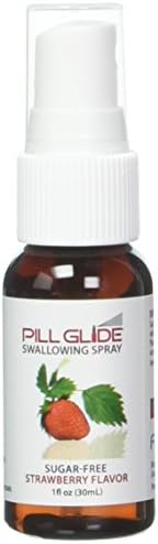 Spray - Strawberry Flavor 1oz PILL GLIDE