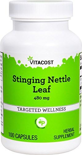 Vitacost Stinging Nettle Leaf -- 480 mg - 100 Capsules Vitacost Brand