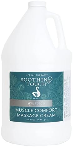 Soothing Touch Muscle Comfort Massage Cream 1 Gallon (128 Oz) Soothing Touch