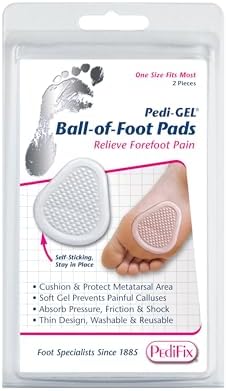 PediFix Pedi-gel Dancer's Pads, 2-Count Pedifix