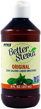 Now Foods BetterStevia Original Liquid Extract - 8 fl. oz. 3 Pack NOW Foods