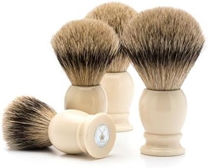 MÜHLE CLASSIC Silvertip Badger Luxury Natural Shaving Brush MÜHLE