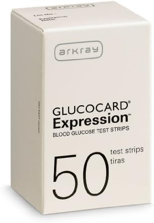 Arkray Glucocard Expression, 50 Count Arkray