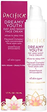 Pacifica Dreamlit Illuminating Facial Lotion, Face Moisturizer For Dull, Dehydrated Skin, Helps Smooth, Plump & Refine, Vegan & Cruelty-Free Pacifica