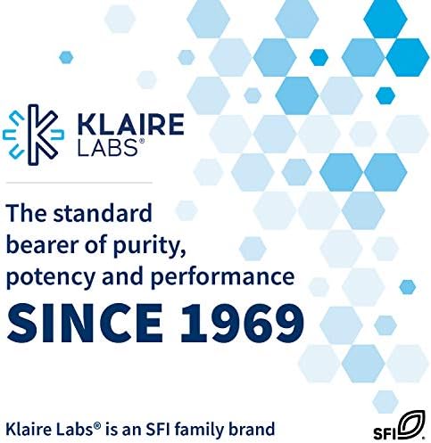 Klaire Labs Ther-Biotic Complete - 25 Billion CFU Probiotic Supplement - Hypoallergenic Probiotics for Men + Women - Digestive, GI Health + Immune Support - Dairy-Free (120 Caps / 2 Pack) Klaire Labs