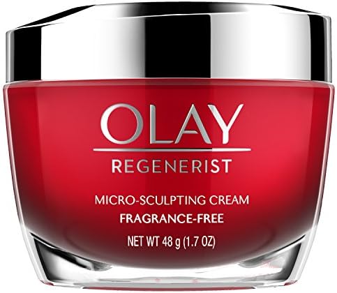 OLAY Regenerist Micro-Sculpting Cream Fragrance Free 1.70 oz Olay