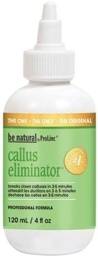 Be Natural Callus Eliminator 4 fl oz - Pack of 4 ProLinc