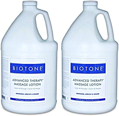 Biotone Advanced Therapy Massage Lotion, 2 x Gallons #ATL1G Biotone